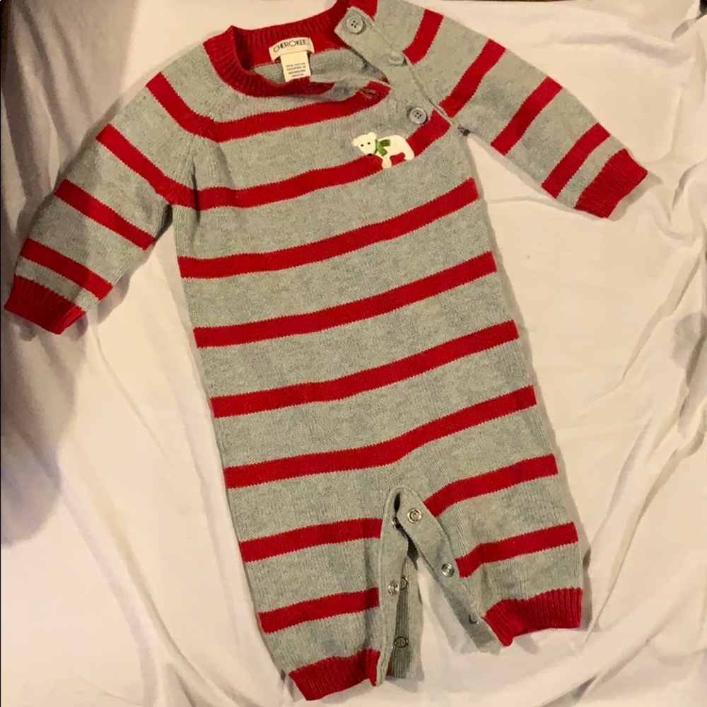 Cherokee baby one piece